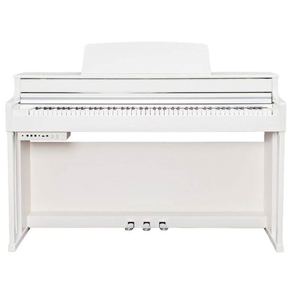 Medeli UP405E 88 Keys Upright Piano Package With Graded Action 3 Sensor Premium