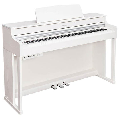 Medeli UP405E 88 Keys Upright Piano Package With Graded Action 3 Sensor Premium