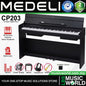 Medeli CP203 88 Keys Compact Digital Piano With USB MIDI Built in Drum Rhythms