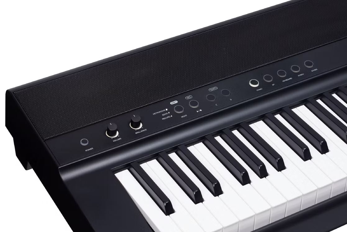 Medeli SP201 88 Keys Slim Digital Piano Built in Stereo Speaker and Companion App Package