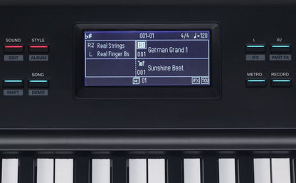 Medeli SP-A500 88 Keys Compact Portable Digital Piano With Backlit LCD Built in Instrument Sound