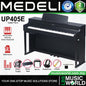 Medeli UP405E 88 Keys Upright Piano Package With Graded Action 3 Sensor Premium