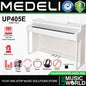 Medeli UP405E 88 Keys Upright Piano Package With Graded Action 3 Sensor Premium