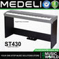 Medeli ST430 Piano Stand with 3 Pedal for SP3000, SP4000, SP4200, SP201 And SP201+ Digital Piano
