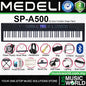 Medeli SP-A500 88 Keys Compact Portable Digital Piano With Backlit LCD Built in Instrument Sound
