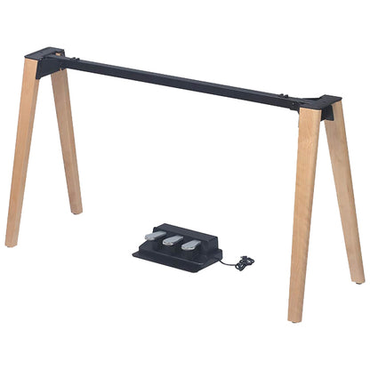Medeli ST460 4 Legs Wooden Stand With 3 Pedals For SP-C120 And SP-A500