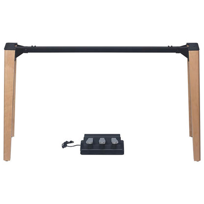 Medeli ST460 4 Legs Wooden Stand With 3 Pedals For SP-C120 And SP-A500