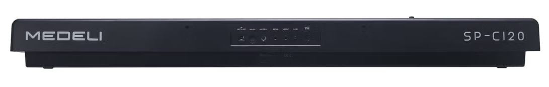 Medeli SP-C120 88 Keys Compact Digital Acoustic Piano Package Built In Dual Headphone Jack