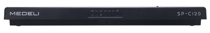 Medeli SP-C120 88 Keys Compact Digital Acoustic Piano Package Built In Dual Headphone Jack
