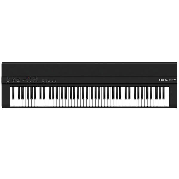 Medeli SP201 Plus 88 Keys Slim Digital Piano Built in Stereo Speaker and Bluetooth Package