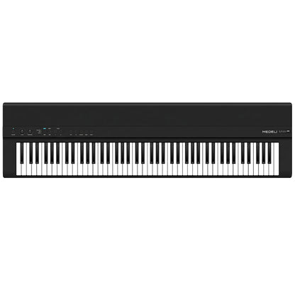 Medeli SP201 Plus 88 Keys Slim Digital Piano Built in Stereo Speaker and Bluetooth Package