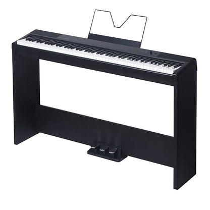Medeli SP-C120 88 Keys Compact Digital Acoustic Piano Package Built In Dual Headphone Jack