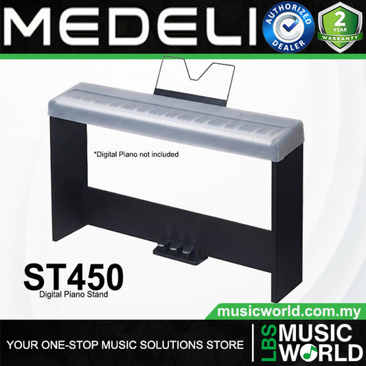 Medeli ST450 Wooden Piano Stand With 3 Pedals For SP-C120 And SP-A500