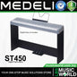 Medeli ST450 Wooden Piano Stand With 3 Pedals For SP-C120 And SP-A500