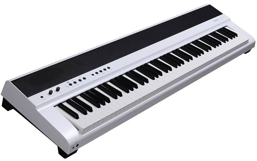 Medeli SP201 88 Keys Slim Digital Piano Built in Stereo Speaker and Companion App Package
