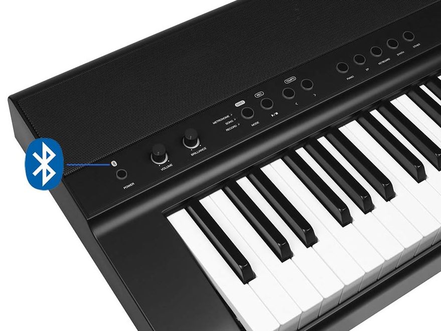 Medeli SP201 Plus 88 Keys Slim Digital Piano Built in Stereo Speaker and Bluetooth Package