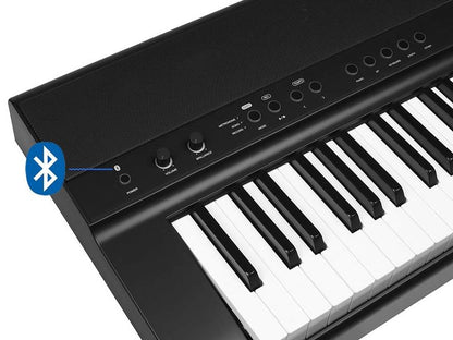 Medeli SP201 Plus 88 Keys Slim Digital Piano Built in Stereo Speaker and Bluetooth Package