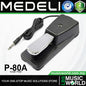 Medeli P-80A Keyboard Sustain Damper Pedal with Switchable Polarity