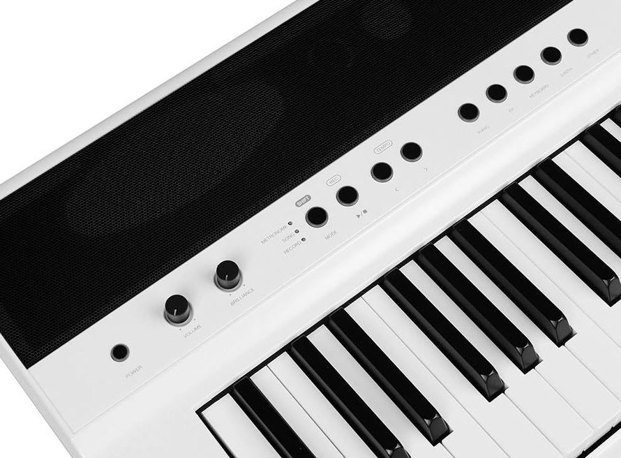 Medeli SP201 88 Keys Slim Digital Piano Built in Stereo Speaker and Companion App Package