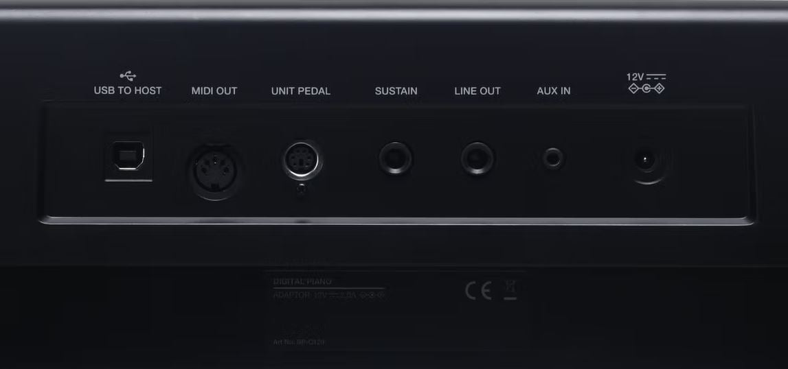 Medeli SP-C120 88 Keys Compact Digital Acoustic Piano Package Built In Dual Headphone Jack