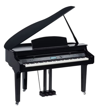 Medeli Grand 510 88 Keys Digital Piano Built in Bluetooth MIDI and Audio with Backlit LCD