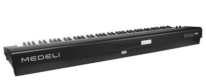 Medeli SP201 Plus 88 Keys Slim Digital Piano Built in Stereo Speaker and Bluetooth Package