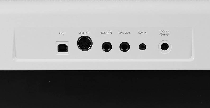 Medeli SP201 88 Keys Slim Digital Piano Built in Stereo Speaker and Companion App Package