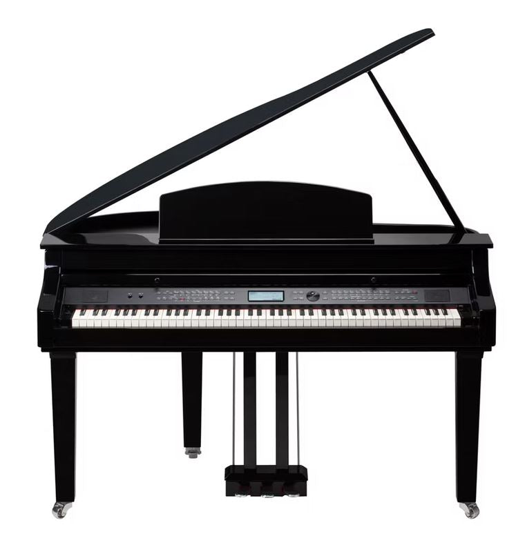 Medeli Grand 510 88 Keys Digital Piano Built in Bluetooth MIDI and Audio with Backlit LCD