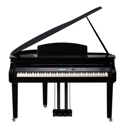 Medeli Grand 510 88 Keys Digital Piano Built in Bluetooth MIDI and Audio with Backlit LCD