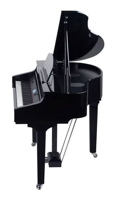 Medeli Grand 510 88 Keys Digital Piano Built in Bluetooth MIDI and Audio with Backlit LCD