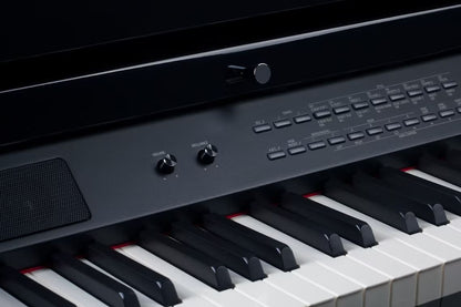 Medeli Grand 510 88 Keys Digital Piano Built in Bluetooth MIDI and Audio with Backlit LCD