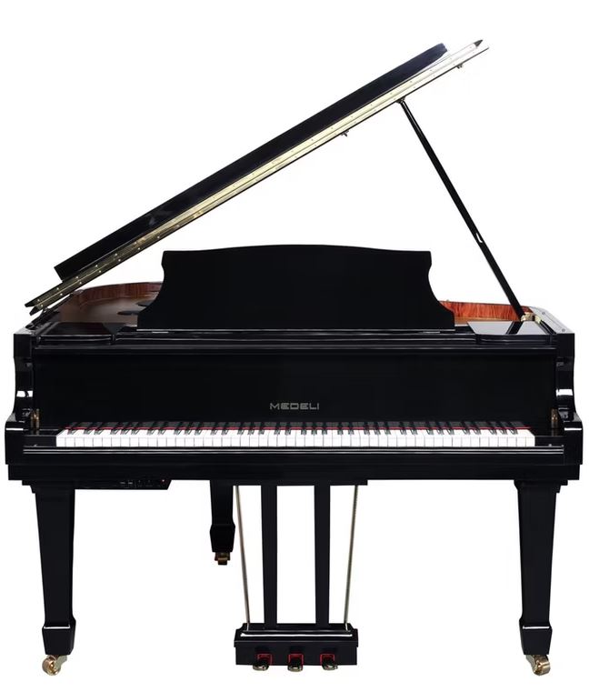 Medeli GP805 88 Keys Grand Piano Built in Bluetooth Metronome and OLED Display