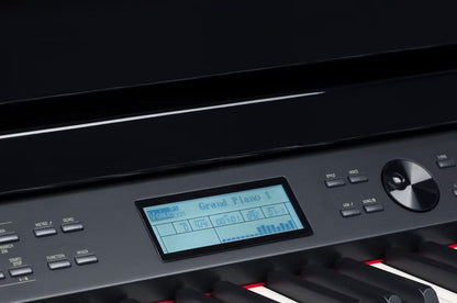 Medeli Grand 510 88 Keys Digital Piano Built in Bluetooth MIDI and Audio with Backlit LCD
