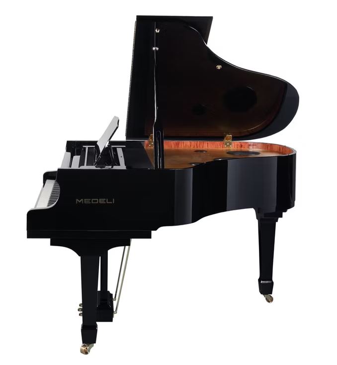 Medeli GP805 88 Keys Grand Piano Built in Bluetooth Metronome and OLED Display