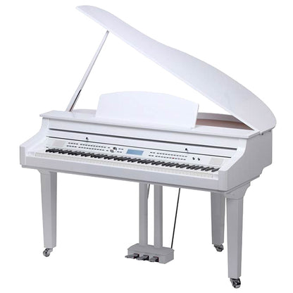 Medeli Grand 510 88 Keys Digital Piano Built in Bluetooth MIDI and Audio with Backlit LCD