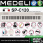 Medeli SP-C120 88 Keys Compact Digital Acoustic Piano Package Built In Dual Headphone Jack