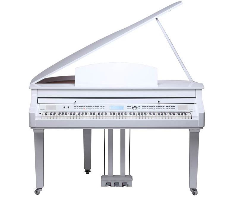 Medeli Grand 510 88 Keys Digital Piano Built in Bluetooth MIDI and Audio with Backlit LCD