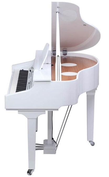 Medeli Grand 510 88 Keys Digital Piano Built in Bluetooth MIDI and Audio with Backlit LCD