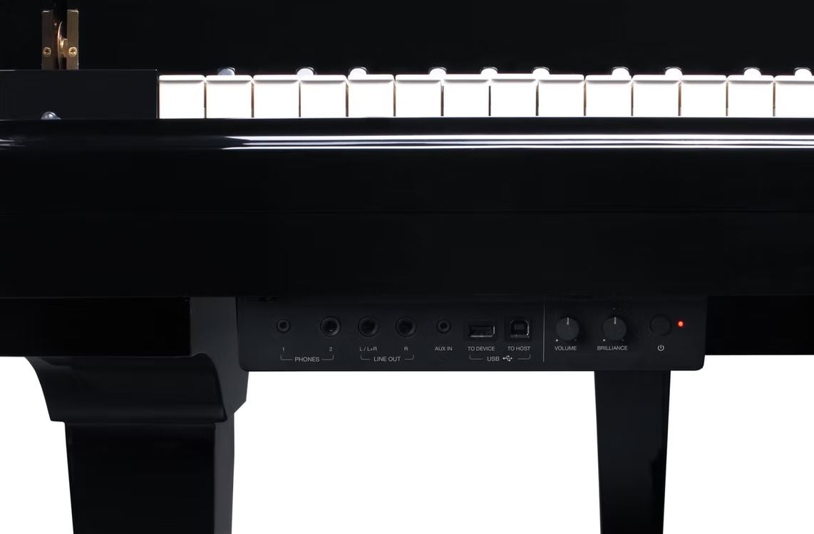 Medeli GP805 88 Keys Grand Piano Built in Bluetooth Metronome and OLED Display