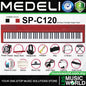 Medeli SP-C120 88 Keys Compact Digital Acoustic Piano Package Built In Dual Headphone Jack