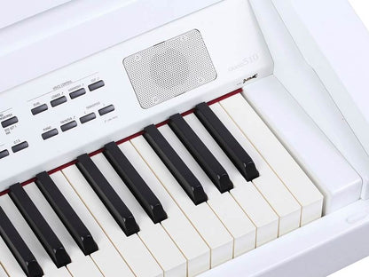 Medeli Grand 510 88 Keys Digital Piano Built in Bluetooth MIDI and Audio with Backlit LCD