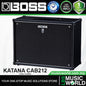 Boss Katana Cabinet 212 150 Watt 2x12 inch Guitar Speaker Cabinet with Removable Back Panel