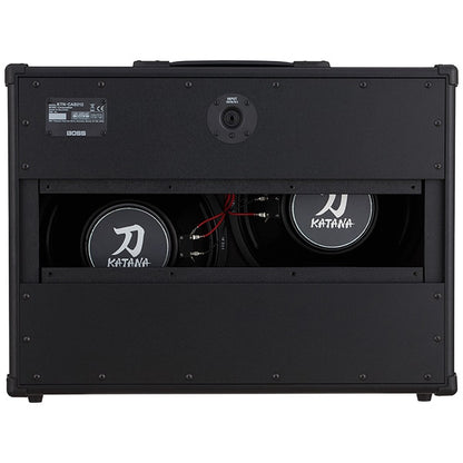 Boss Katana Cabinet 212 150 Watt 2x12 inch Guitar Speaker Cabinet with Removable Back Panel