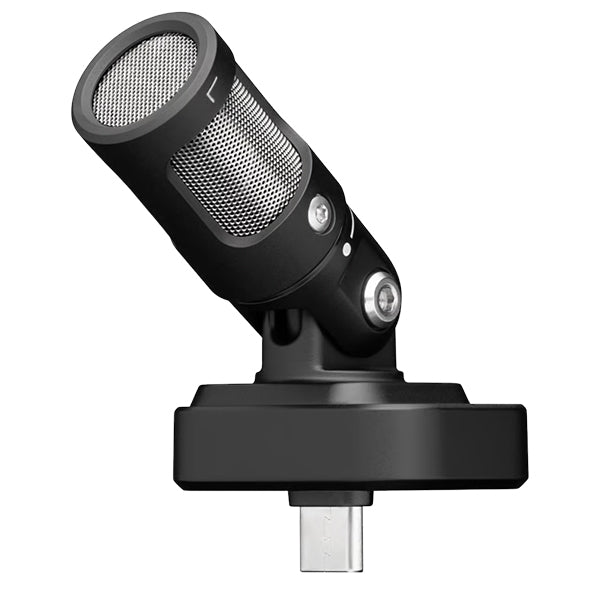 Shure MV88 USB-C Stereo Condenser Microphone Multi Pattern Mic with Onboard DSP and Accessories