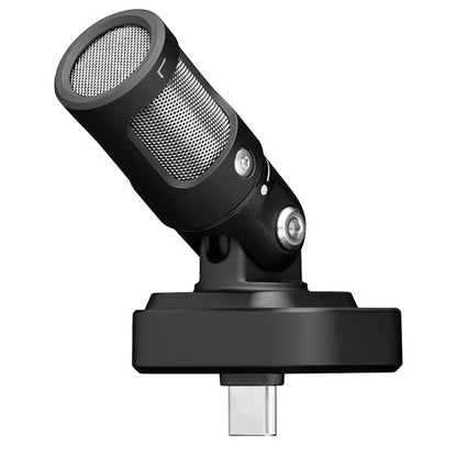 Shure MV88 USB-C Stereo Condenser Microphone Multi Pattern Mic with Onboard DSP and Accessories