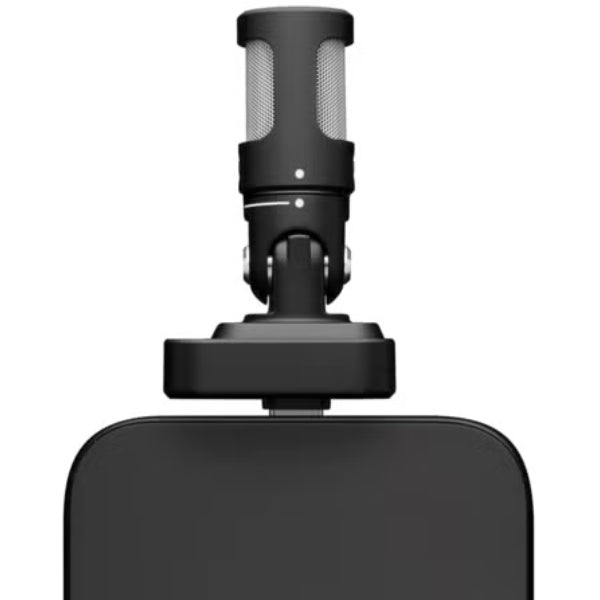 Shure MV88 USB-C Stereo Condenser Microphone Multi Pattern Mic with Onboard DSP and Accessories