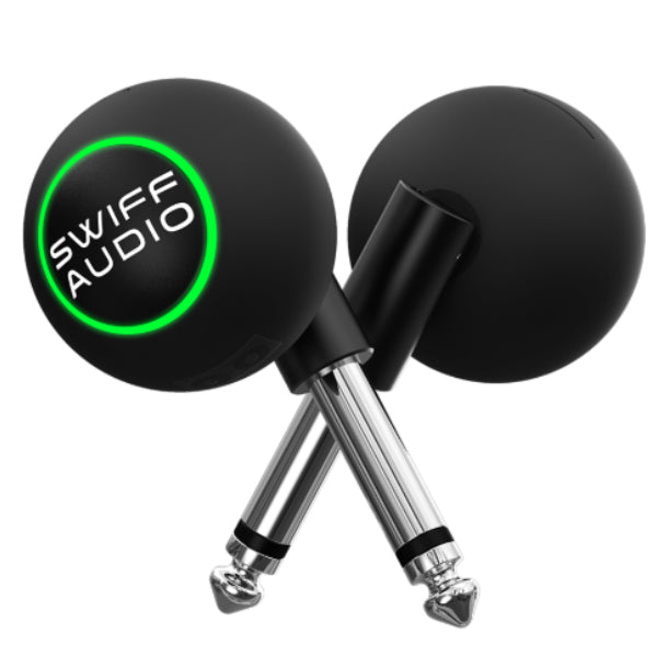 Swift Audio WT-09 Plug and Play Wireless Guitar System with 6 Switchable Channel (WT09)