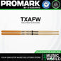 ProMark TXAFW Anton Fig Hickory Round Wood Tip Drumsticks