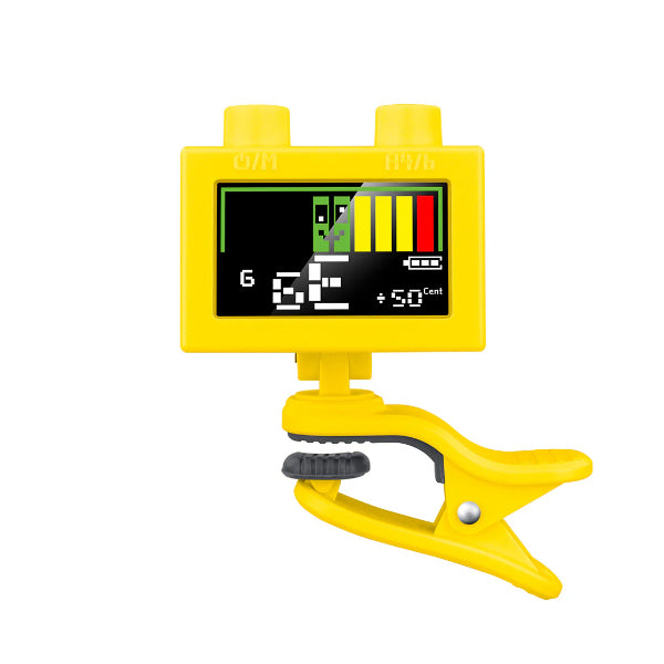 Cherub WST-570LI Clip On Chromatic Tuner For Any Instrument With LCD Display (WST570LI)