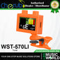 Cherub WST-570LI Clip On Chromatic Tuner For Any Instrument With LCD Display (WST570LI)